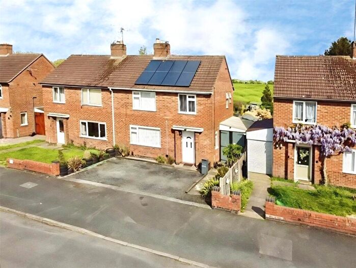 3 Bedroom Semi-Detached House For Sale In St. Marys Avenue, Barwell, Leicester, Leicestershire, LE9