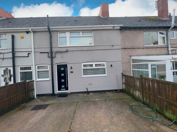 3 Bedroom Terraced House To Rent In Fifth Avenue, Forest Town, Mansfield, Nottinghamshire, NG19