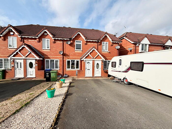 2 Bedroom Terraced House For Sale In Hodnet Drive, Pensnett, Brierley Hill, DY5