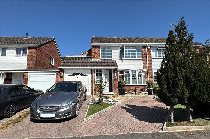 4 Bedroom Semi-Detached House For Sale In Shefford Crescent, Wokingham, Berkshire, RG40