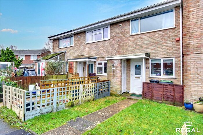 2 Bedroom Terraced House For Sale In Tamar Close, Ferndown, BH22