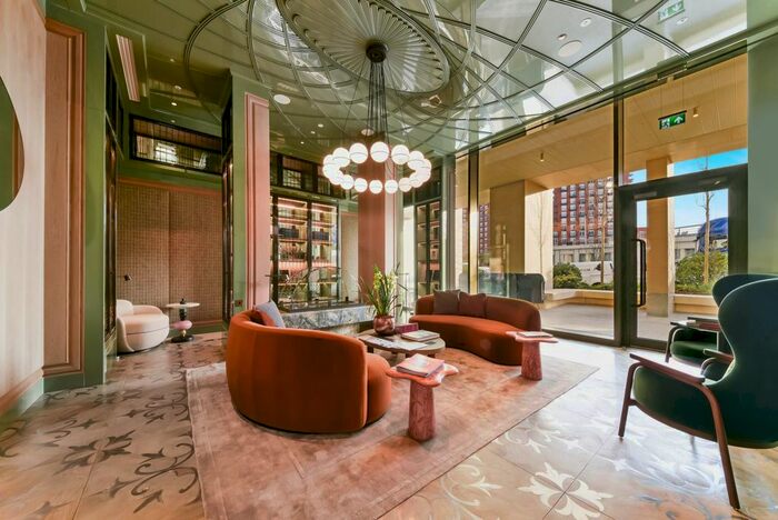 3 Bedroom Flat To Rent In Thames City, Carnation Way, London, SW8