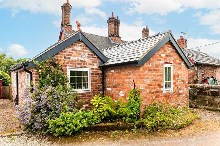 2 Bedroom Semi-Detached House For Sale In Bank Cottage, Stone House Lane, Peckforton, Tarporley, CW6