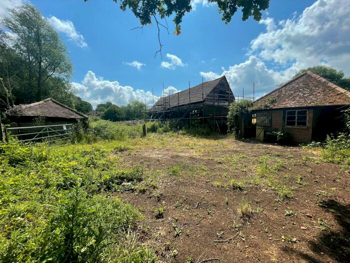 Plot For Sale In (Elderslie Farm), Friday Street, Ockley, Dorking, RH5