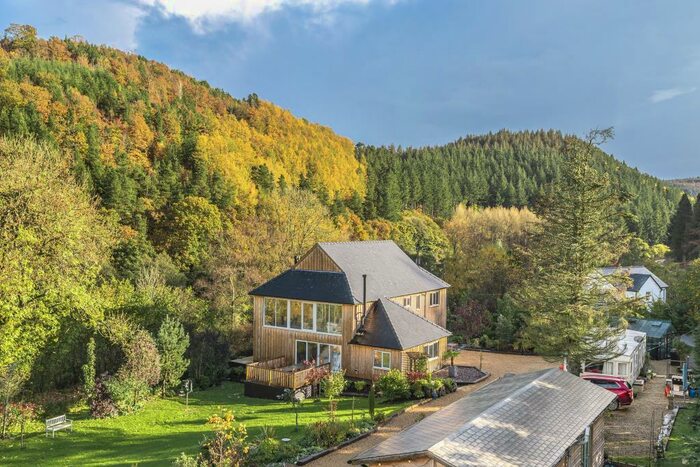 4 Bedroom Detached House For Sale In Abbeycwmhir, Rhayader, Powys, LD1