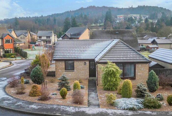 2 Bedroom Detached Bungalow For Sale In Turretbank Drive, Crieff, PH7