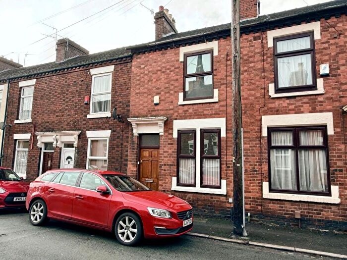 2 Bedroom Terraced House To Rent In Allen Street, Stoke-On-Trent, ST4