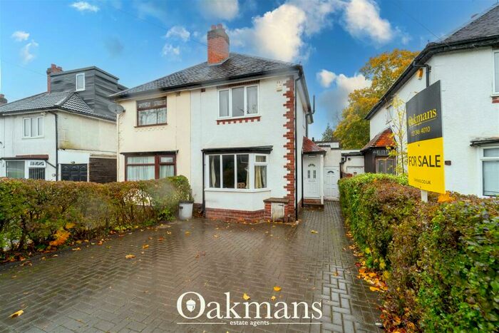 2 Bedroom Semi-Detached House To Rent In Reservoir Road, Selly Oak, B29