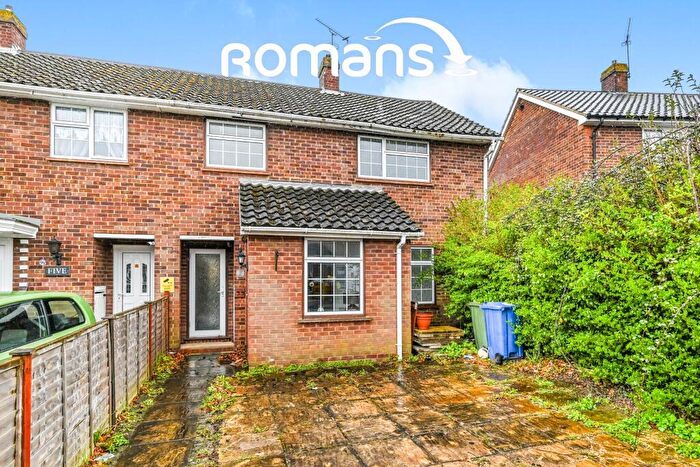 3 Bedroom Terraced House To Rent In Longmoors, Bracknell, RG42