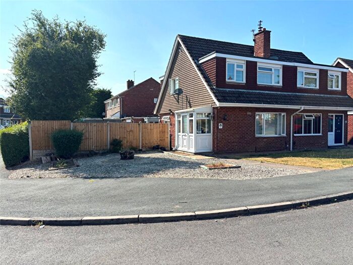 3 Bedroom Semi-detached House For Sale In Swinburne Close, Sutton Hill, Telford, TF7