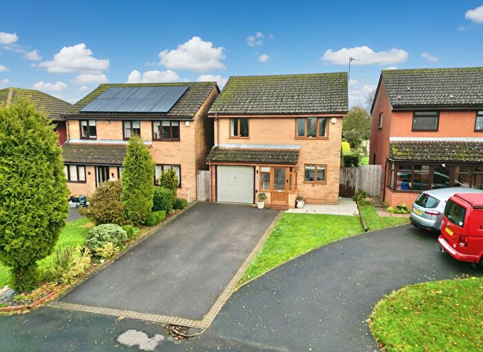 3 Bedroom Detached House For Sale In Nelson Crescent, Cotes Heath, ST21