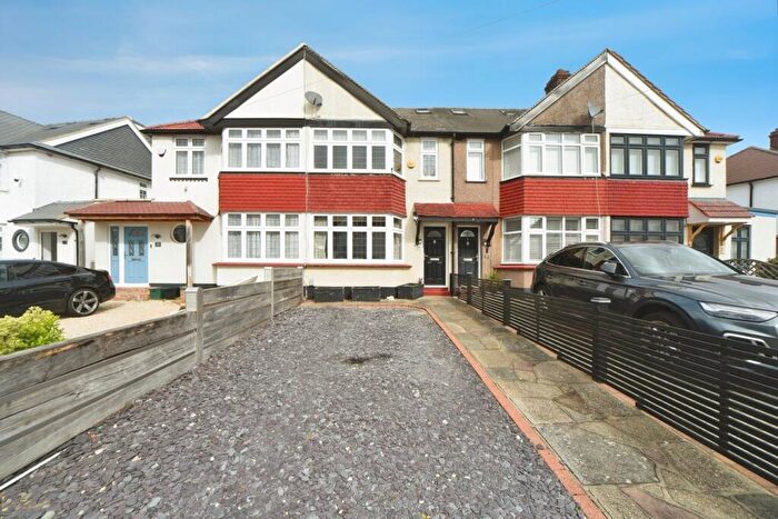 3 Bedroom Terraced House For Sale In Mornington Avenue, Bromley, BR1