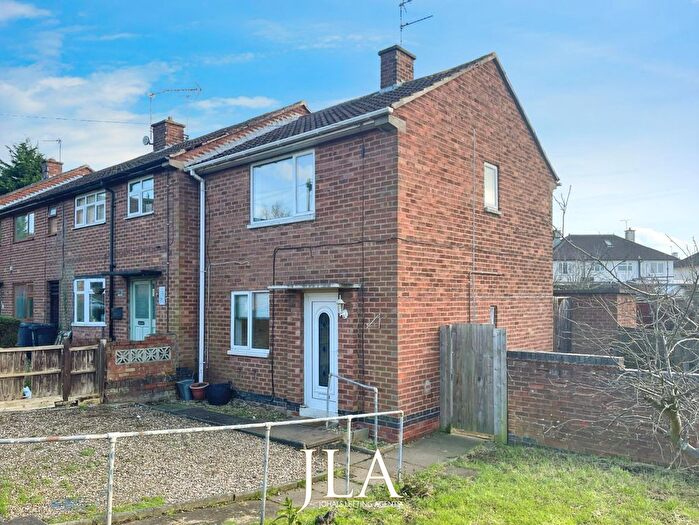 2 Bedroom Semi-Detached House To Rent In Ivychurch Crescent, Leicester, LE5