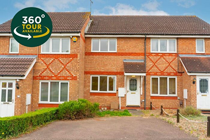 2 Bedroom Terraced House To Rent In Seacole Close, Thorpe Astley, Leicester, LE3