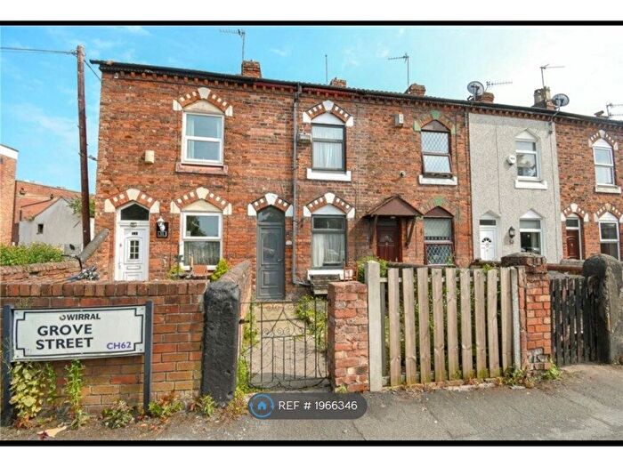 2 Bedroom Terraced House To Rent In Grove Street, Wirral, CH62