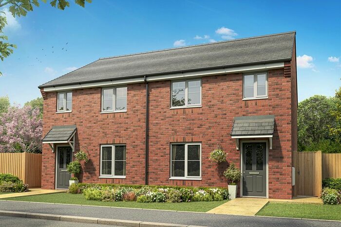3 Bedroom Terraced House For Sale In "The Byford - Plot " At Aiskew, Bedale, DL8