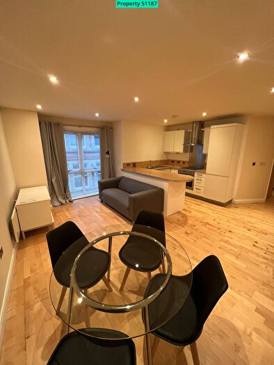 2 Bedroom Apartment To Rent In The Living Quarter, St. Marys Gate, Nottingham, NG1