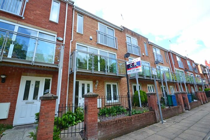 4 Bedroom Terraced House To Rent In St Nicholas Road, Hulme, Manchester, M15