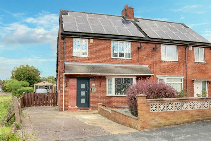 3 Bedroom Semi-Detached House For Sale In Vernon Avenue, Audley, Stoke-On-Trent, ST7