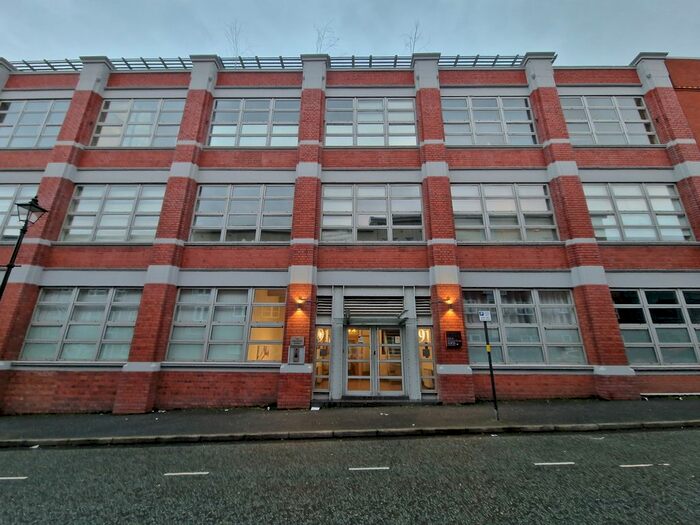 1 Bedroom Flat To Rent In Branston Street, Birmingham, B18