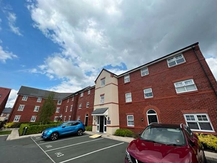 2 Bedroom Flat To Rent In Muskett Drive, Winnington, CW8