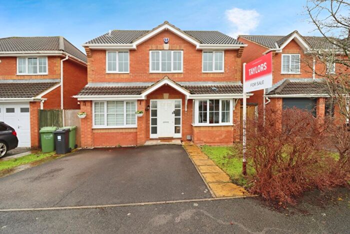 4 Bedroom Detached House For Sale In Bakers Ground, Stoke Gifford, Bristol, Gloucestershire, BS34