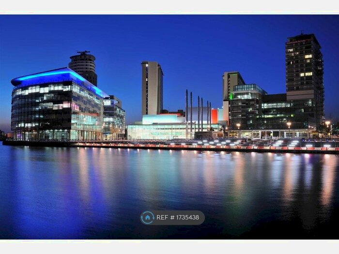 2 Bedroom Flat To Rent In Number One, Media City Uk, Salford, M50