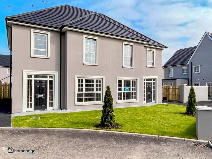4 Bedroom Semi-detached House For Sale In Type B, Hollow Hills, Ballykelly, Limavady, BT49