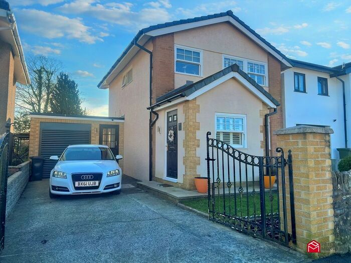 2 Bedroom Detached House For Sale In Ystad Celyn, Maesteg, Bridgend., CF34