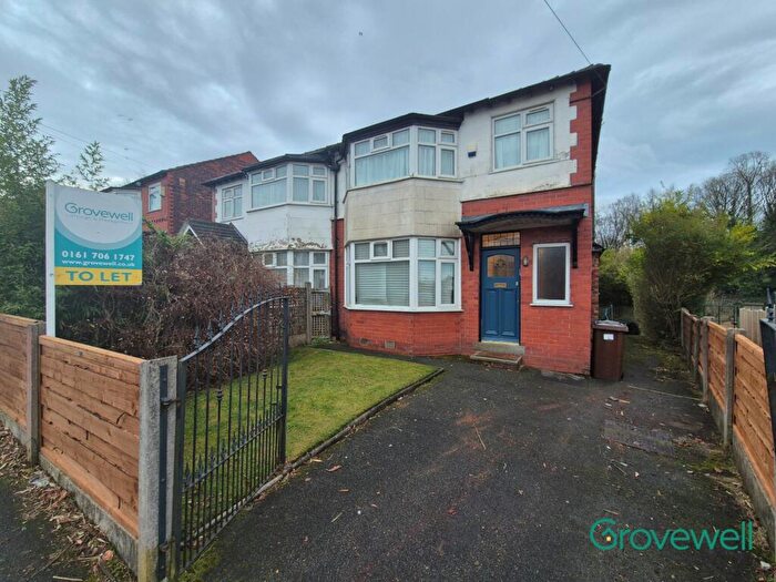 3 Bedroom Semi-Detached House To Rent In Albert Avenue, Prestwich, Manchester, M25