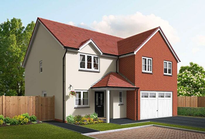 5 Bedroom Detached House For Sale In "The Cavendish" At Swallow Rise, Westward Ho, Bideford, EX39