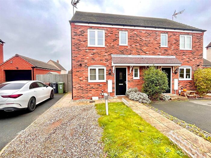2 Bedroom Semi-Detached House To Rent In Ross Crescent, Inkberrow, Worcester, WR7