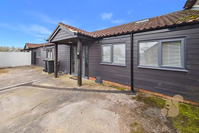 3 Bedroom Semi Detached Bungalow For Sale In Tannery Road, Combs, IP14