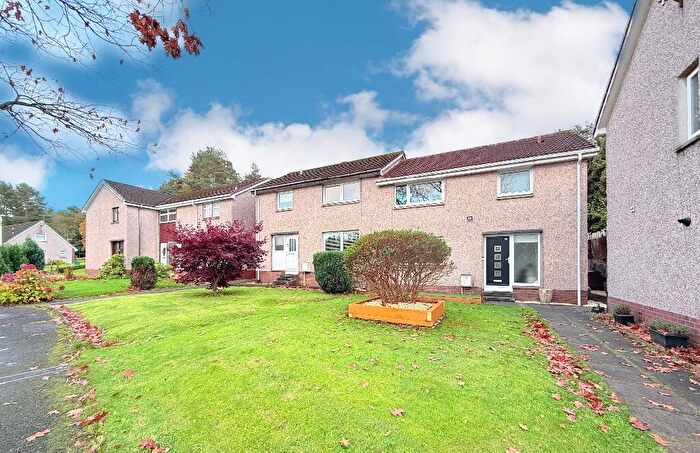 3 Bedroom Semi Detached House For Sale In Finistere Avenue, Falkirk, FK1