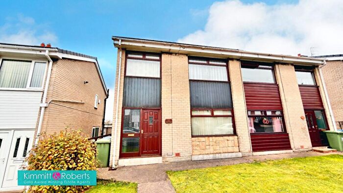 3 Bedroom Semi-Detached House For Sale In Charters Crescent, South Hetton, Durham, DH6