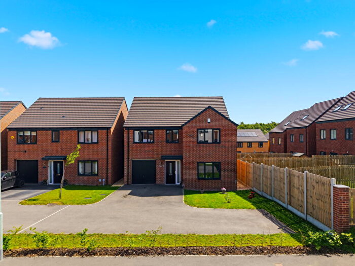 5 Bedroom Detached House For Sale In Hawes Way, Rotherham, S60