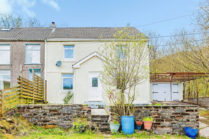 3 Bedroom Semi-Detached House For Sale In Brynhyfryd, Nantymoel, Bridgend, CF32