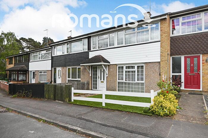 3 Bedroom Terraced House To Rent In Walbury, Bracknell, RG12
