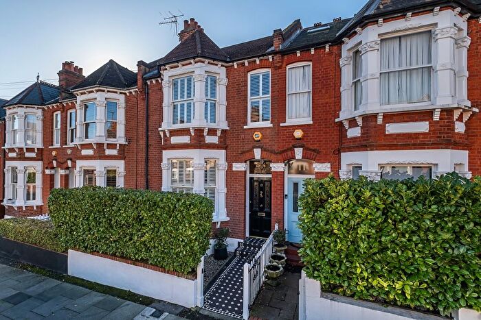 3 Bedroom Terraced House To Rent In Waldemar Road, London, SW19