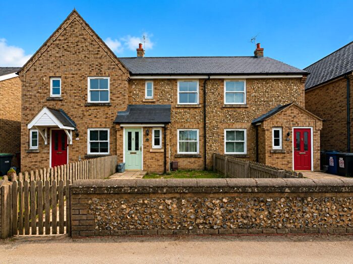 2 Bedroom Terraced House To Rent In Eriswell Road, Lakenheath, Brandon, IP27