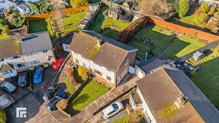 3 Bedroom Semi Detached House To Rent In Bryn Adar, Pantmawr, Cardiff, CF14