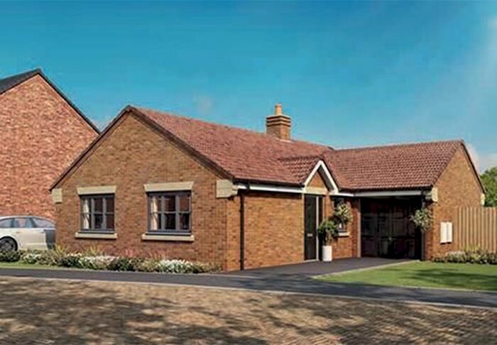 3 Bedroom Detached Bungalow For Sale In The Headlands, Navenby, Lincoln, LN5