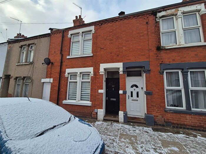 2 Bedroom Terraced House To Rent In Allen Road, Northampton, NN1