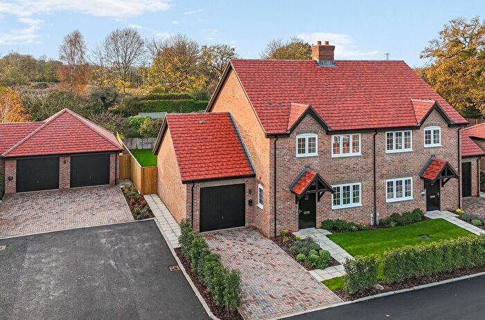 3 Bedroom Semi Detached House For Sale In Bowbrook Copse, Monk Sherborne Road, Charter Alley, Hampshire, RG26