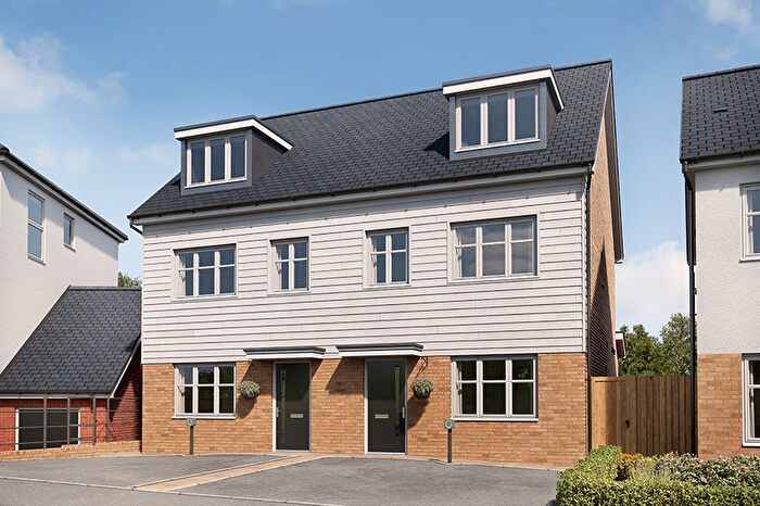 3 Bedroom Semi-Detached House For Sale In "The Beech" At The Gateway, Bexhill, TN40