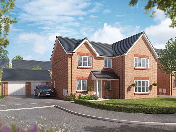 4 Bedroom Detached House For Sale In Plot The Witchazel, Kingsley Manor, Lambs Road, Thornton-Cleveleys, Lancashire, FY5