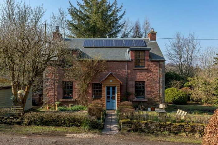 4 Bedroom Cottage For Sale In Belses Station Cottage, Nr Ancrum, Jedburgh, TD8