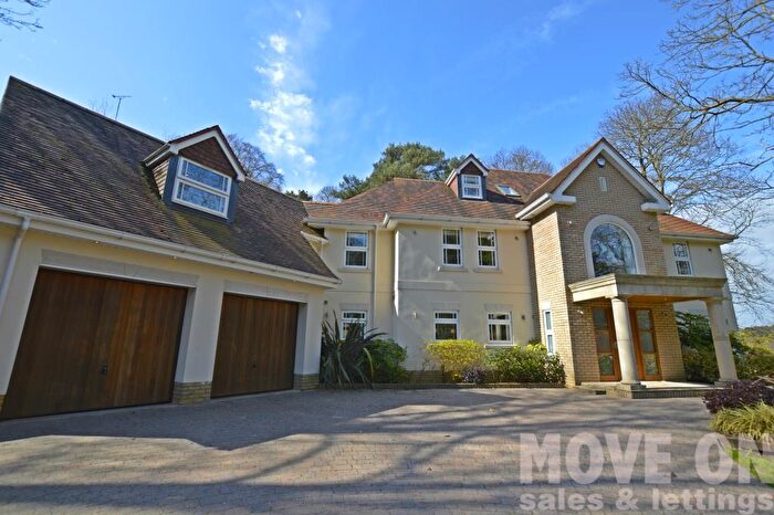 6 Bedroom Detached House To Rent In Upper Golf Links Road, Broadstone, Dorset, BH18