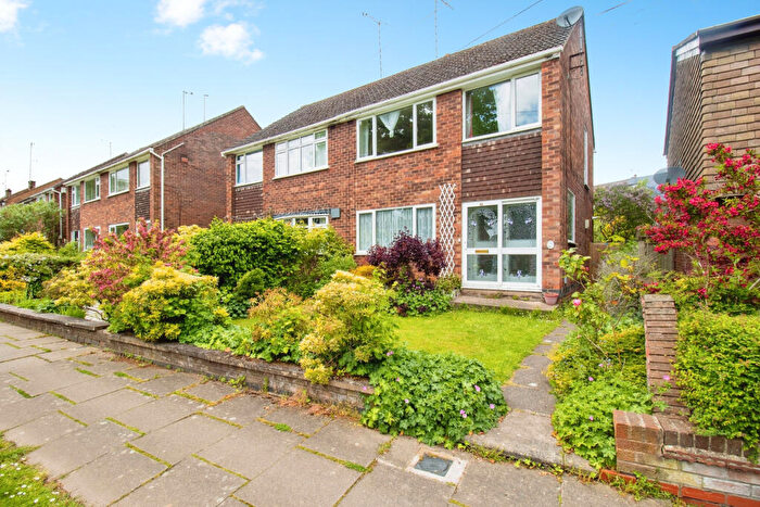3 Bedroom Semi Detached House For Sale In Alderminster Road, Mount Nod, Coventry, CV5