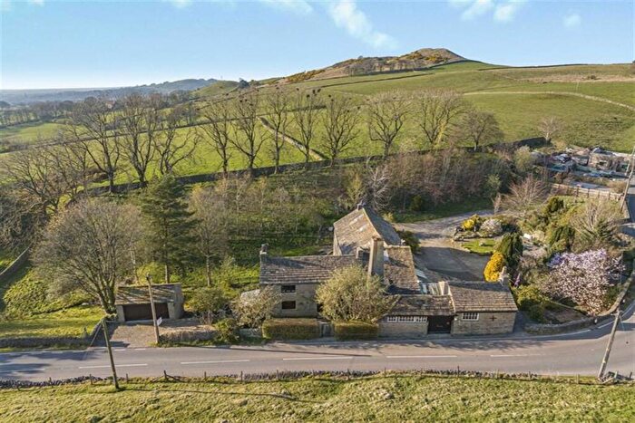 3 Bedroom Semi-Detached House For Sale In Gin Clough, Rainow, Macclesfield, SK10